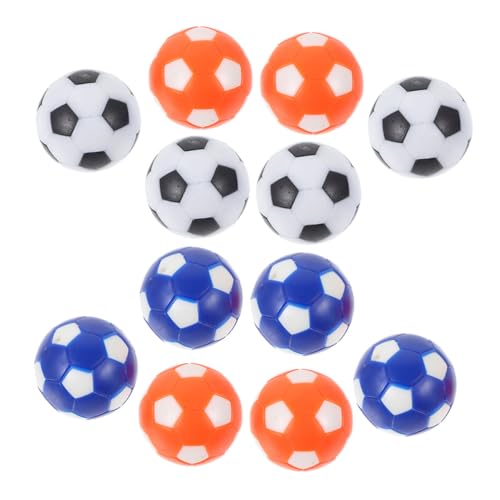 OFFIGAM 12Stücke Tischfußballbälle Ersatzbälle für Tischfußball und Farbenfroh Kompatibel mit Standard Tischfußballtischen für Mehr Spielspaß und Lange Haltbarkeit OFFIGAM 12Stücke Tischfußballbälle Ersatzbälle für Tischfußball und Farbenfroh Kompatibel mit Standard Tischfußballtischen für Mehr Spielspaß und Lange Haltbarkeit von OFFIGAM