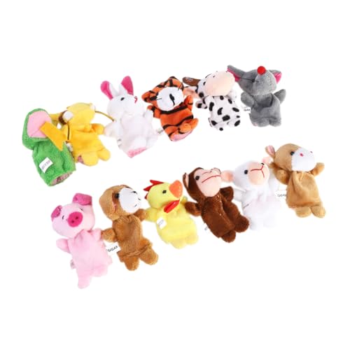 OFFIGAM 12Stücke Verschleißfeste Fingerpuppen für Geschichten Niedliche Handpuppen Eltern Beziehung und Kreativen für Rollenspiele und OFFIGAM 12Stücke Verschleißfeste Fingerpuppen für Geschichten Niedliche Handpuppen Eltern Beziehung und Kreativen für Rollenspiele und von OFFIGAM