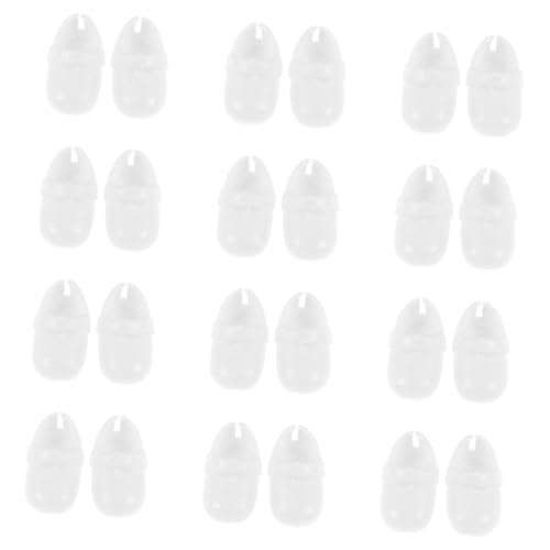 OFFIGAM 135 Paare Miniatur Puppenschuhe für Figuren Bunte Accessoires für Puppenhaus Dekoration für Kreative Rollenspiele und Bastelprojekte OFFIGAM 135 Paare Miniatur Puppenschuhe für Figuren Bunte Accessoires für Puppenhaus Dekoration für Kreative Rollenspiele und Bastelprojekte von OFFIGAM