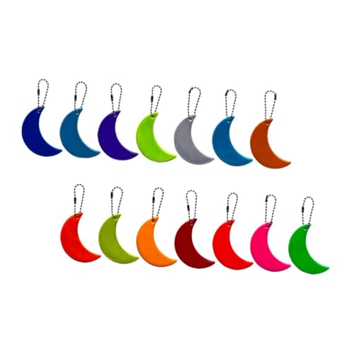 OFFIGAM 14-teiliges Reflektierendes Schlüsselanhänger-set Für Jungen Und Mädchen Kinderwagen- Heller Schlüsselanhänger Für Outdoor-aktivitäten Nachtsicht-zubehör Für Taschen OFFIGAM 14-teiliges Reflektierendes Schlüsselanhänger-set Für Jungen Und Mädchen Kinderwagen- Heller Schlüsselanhänger Für Outdoor-aktivitäten Nachtsicht-zubehör Für Taschen von OFFIGAM