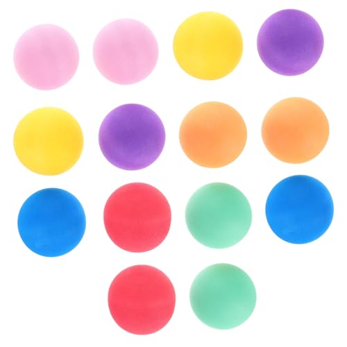 OFFIGAM 14 Stück Soft Sponge Bälle Bunten Farben für Weiche Elastische und Interaktive Spielbälle für Drinnen und Draußen für Spielplätze Pools und Partys OFFIGAM 14 Stück Soft Sponge Bälle Bunten Farben für Weiche Elastische und Interaktive Spielbälle für Drinnen und Draußen für Spielplätze Pools und Partys von OFFIGAM
