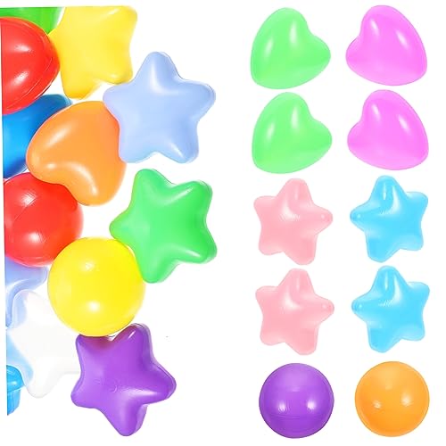 OFFIGAM 150Stücke Sternball Herz Rund und Bälle für Indoor Spielplatz Fördert Praktische Fähigkeiten und Gemeinsamen Spaß für Partys und Spiele mit Freunden OFFIGAM 150Stücke Sternball Herz Rund und Bälle für Indoor Spielplatz Fördert Praktische Fähigkeiten und Gemeinsamen Spaß für Partys und Spiele mit Freunden von OFFIGAM