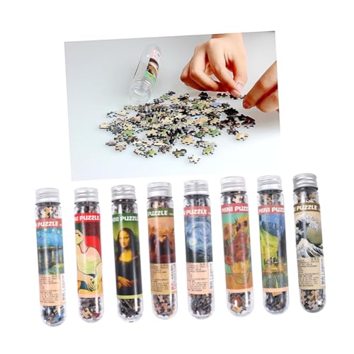 OFFIGAM 150Stücke Teiliges Mini Puzzle mit Berühmten Kunstwerken Kreatives Lernspielzeug für Erwachsene Unterhaltsames Puzzlespiel zur Stressbewältigung Freizeitbeschäftigung OFFIGAM 150Stücke Teiliges Mini Puzzle mit Berühmten Kunstwerken Kreatives Lernspielzeug für Erwachsene Unterhaltsames Puzzlespiel zur Stressbewältigung Freizeitbeschäftigung von OFFIGAM
