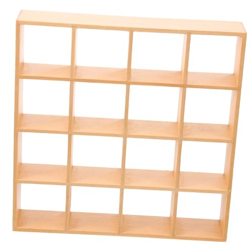 OFFIGAM 1:12 Miniatur Spielzeug Home Decor Regal 16 Fach Möbel Mini Holz Lagerregal OFFIGAM 1:12 Miniatur Spielzeug Home Decor Regal 16 Fach Möbel Mini Holz Lagerregal von OFFIGAM