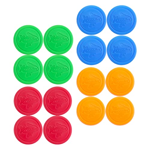 OFFIGAM 16 Stück Fliegende Schachfiguren Flugspielzeug Für Schachfiguren Lernspielzeug Ludo Brettspiel Token Kognitives Für Flugschachzubehör Kunststoff OFFIGAM 16 Stück Fliegende Schachfiguren Flugspielzeug Für Schachfiguren Lernspielzeug Ludo Brettspiel Token Kognitives Für Flugschachzubehör Kunststoff von OFFIGAM