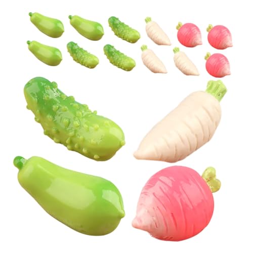OFFIGAM 16 Stück pflanzliches Modell Zucchini gefälscht Gemüse-Modell Markt Schüssel Grün hochzeitsdekoration künstliches gemüse Nachahmung von Gemüsemodellen Mini-Gemüse-Bastelmodell PVC OFFIGAM 16 Stück pflanzliches Modell Zucchini gefälscht Gemüse-Modell Markt Schüssel Grün hochzeitsdekoration künstliches gemüse Nachahmung von Gemüsemodellen Mini-Gemüse-Bastelmodell PVC von OFFIGAM