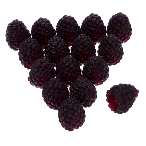 OFFIGAM 16Stücke Teiliges Künstliche Himbeeren Simulierte Früchte für Tischdekoration Langlebige Foto Requisiten für Veranstaltungen und Geschenkideen OFFIGAM 16Stücke Teiliges Künstliche Himbeeren Simulierte Früchte für Tischdekoration Langlebige Foto Requisiten für Veranstaltungen und Geschenkideen von OFFIGAM