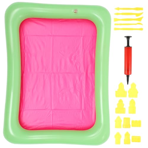 OFFIGAM 17Stücke Teiliges Sandspielzeug für Kreative Sandformen und Spielzeuge und Leicht für Strand Sandkasten und Wasserbereiche Fördert Kognitive Fähigkeiten OFFIGAM 17Stücke Teiliges Sandspielzeug für Kreative Sandformen und Spielzeuge und Leicht für Strand Sandkasten und Wasserbereiche Fördert Kognitive Fähigkeiten von OFFIGAM