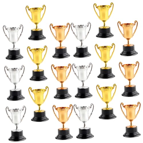 OFFIGAM 18 Teiliges Raumdekor Raumdekoration Wettbewerbsspiele Trophäe Siegerehrentrophäe Mini Kinderwagen Set Für Neugeborene Auszeichnungstrophäen Für Mini Siegertrophäe Aus OFFIGAM 18 Teiliges Raumdekor Raumdekoration Wettbewerbsspiele Trophäe Siegerehrentrophäe Mini Kinderwagen Set Für Neugeborene Auszeichnungstrophäen Für Mini Siegertrophäe Aus von OFFIGAM