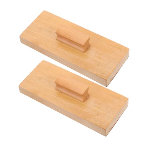 OFFIGAM 1Paar Holz Sandblock für Percussion Musikinstrument zur des Rhythmusgefühls Sicher und Langlebig für Kindergarten und Zuhause Geschenkidee für Musikliebhaber OFFIGAM 1Paar Holz Sandblock für Percussion Musikinstrument zur des Rhythmusgefühls Sicher und Langlebig für Kindergarten und Zuhause Geschenkidee für Musikliebhaber von OFFIGAM