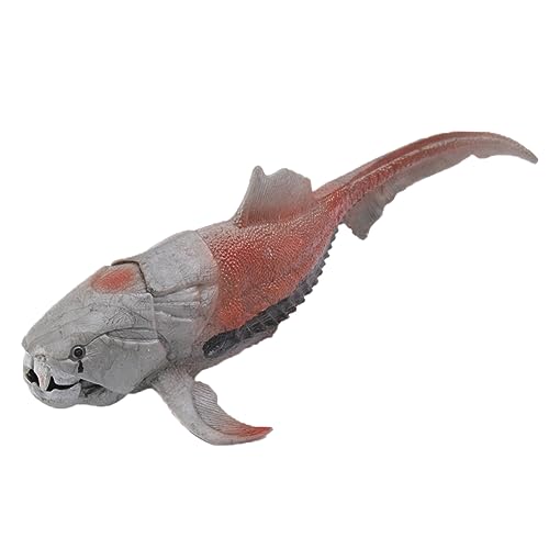 OFFIGAM 1stück Realistisches Tiermodell Dekoration Kunststoff Dunkleosteus Figur Simuliertes Meeres-tierornament Für Zuhause Und Geschäft Tier Dunkleosteus Stil OFFIGAM 1stück Realistisches Tiermodell Dekoration Kunststoff Dunkleosteus Figur Simuliertes Meeres-tierornament Für Zuhause Und Geschäft Tier Dunkleosteus Stil von OFFIGAM