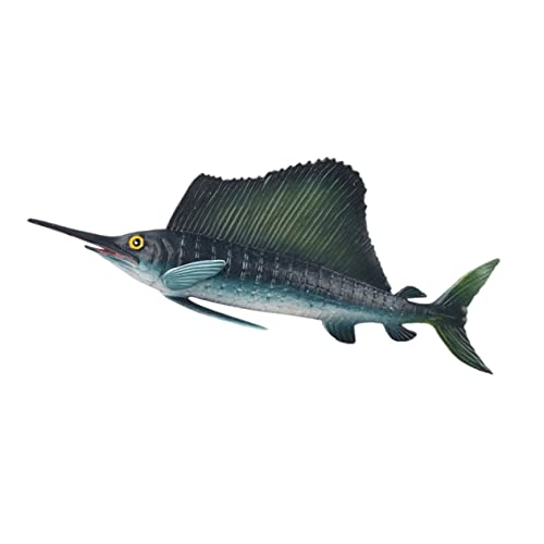 OFFIGAM 1Pc Simulierte Marine Tier Decor Dekoration Modell Marine Tier Marine Tier Ornamente von OFFIGAM