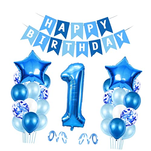 OFFIGAM 1Satz Aluminiumfolie Ballon Dekorative Zahl für Geburtstagsfeiern Latexballons Partybedarf für Unvergessliche und Festliche OFFIGAM 1Satz Aluminiumfolie Ballon Dekorative Zahl für Geburtstagsfeiern Latexballons Partybedarf für Unvergessliche und Festliche von OFFIGAM