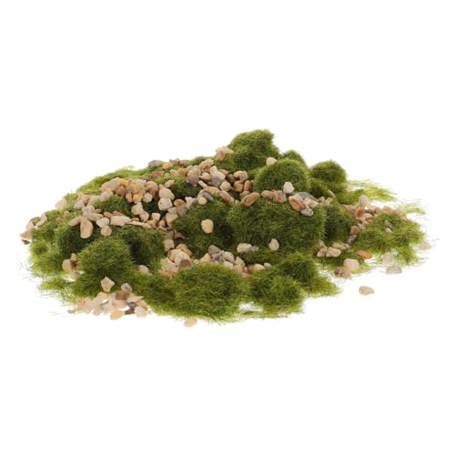 OFFIGAM 1Satz DIY Mikrolandschafts Graskies Künstliches Gras für Modellbau Dekoration für Terrarien und Dioramen Lebendige Farben für Kreative Projekte von OFFIGAM
