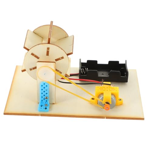 OFFIGAM 1Satz DIY Wasserkraftwerk Bausatz für Pädagogisches für Jahre Wissenschaftliche Experimente Kreativität und Hand Augen Koordination für Stem Projekte von OFFIGAM