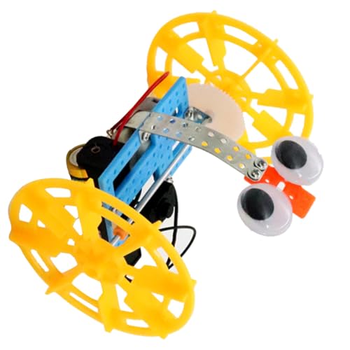 OFFIGAM 1Satz DIY Wissenschaftliches Experiment Balance Auto Roboter für Pädagogisches Bastelspielzeug für Kreative Experimente und Technisches Lernen OFFIGAM 1Satz DIY Wissenschaftliches Experiment Balance Auto Roboter für Pädagogisches Bastelspielzeug für Kreative Experimente und Technisches Lernen von OFFIGAM