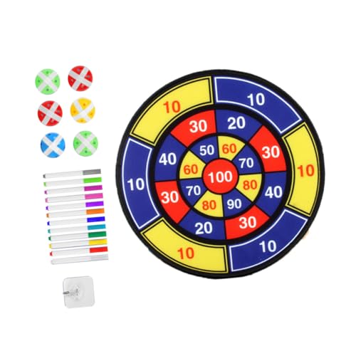 OFFIGAM 1Satz Dartspielzeug für Klett Dartscheibe mit Bunten Haftbällen Interaktives Wurfspiel für Drinnen und Draußen Perfektes für Jungen und Mädchen Ab Jahren OFFIGAM 1Satz Dartspielzeug für Klett Dartscheibe mit Bunten Haftbällen Interaktives Wurfspiel für Drinnen und Draußen Perfektes für Jungen und Mädchen Ab Jahren von OFFIGAM