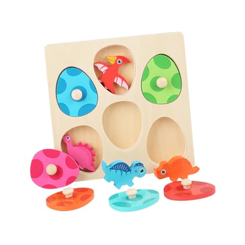 OFFIGAM 1Satz Dinosaurier Puzzle für Holzpuzzlespielzeug Kognitiven Fähigkeiten und Kreativität für Glückliche OFFIGAM 1Satz Dinosaurier Puzzle für Holzpuzzlespielzeug Kognitiven Fähigkeiten und Kreativität für Glückliche von OFFIGAM