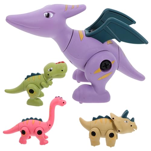 OFFIGAM 1Satz Dinosaurier für Teiliges Montierbares Dinosaurier Pädagogisches BAU für Kreative für Geburtstagsgeschenke und Vorschule von OFFIGAM