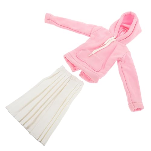 OFFIGAM 1satz Puppenkleid Sportliches Sweatshirt Und Rock Puppenoutfit Für Mädchen Kreative Und Sichere Puppenkleidung Für Rollenspiele Und Spaß OFFIGAM 1satz Puppenkleid Sportliches Sweatshirt Und Rock Puppenoutfit Für Mädchen Kreative Und Sichere Puppenkleidung Für Rollenspiele Und Spaß von OFFIGAM