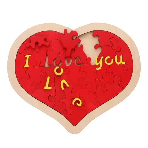 OFFIGAM 1Satz Einzigartiges Puzzle Romantisches Herz Puzzle für Hochzeiten Valentinstag und Jubiläen Dekoration für Besondere Anlässe Leicht und Kompakt als Symbol OFFIGAM 1Satz Einzigartiges Puzzle Romantisches Herz Puzzle für Hochzeiten Valentinstag und Jubiläen Dekoration für Besondere Anlässe Leicht und Kompakt als Symbol von OFFIGAM