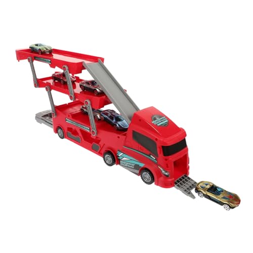 OFFIGAM 1Satz Faltbares LKW für Robustes Transportfahrzeug mit Kleinen Autos für Fantasievolles Hand Auge Koordination kein Batterien Nötig Perfektes OFFIGAM 1Satz Faltbares LKW für Robustes Transportfahrzeug mit Kleinen Autos für Fantasievolles Hand Auge Koordination kein Batterien Nötig Perfektes von OFFIGAM