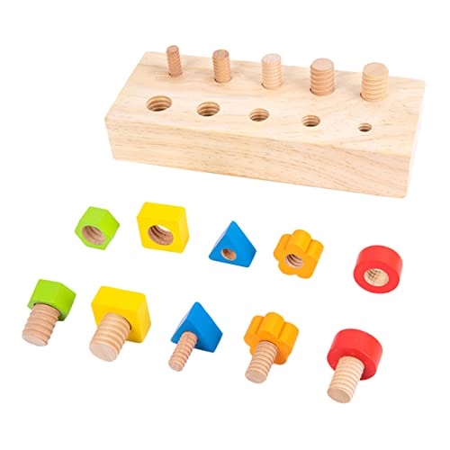 OFFIGAM 1Satz Formsortierer Holzspielzeug für Kleinkinder Geometrisches Lernspielzeug Formerkennung für Junge Mädchen Ab Jahr die Frühe Bildung OFFIGAM 1Satz Formsortierer Holzspielzeug für Kleinkinder Geometrisches Lernspielzeug Formerkennung für Junge Mädchen Ab Jahr die Frühe Bildung von OFFIGAM