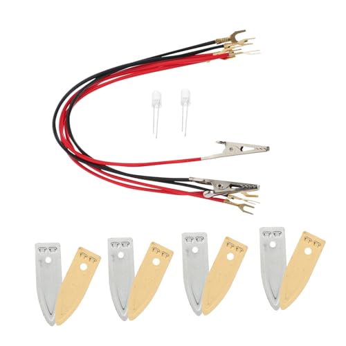 OFFIGAM 1Satz Fruchtbatterie Experimentier Kit für Schüler DIY Obstbatterie für Kreative Experimente für Schule und Bildung Fördert Beobachtungs und Analysefähigkeiten OFFIGAM 1Satz Fruchtbatterie Experimentier Kit für Schüler DIY Obstbatterie für Kreative Experimente für Schule und Bildung Fördert Beobachtungs und Analysefähigkeiten von OFFIGAM
