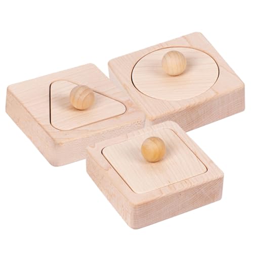 OFFIGAM 1Satz Geometrisches Formen Sortierspielzeug aus Holz für Kleinkinder Montessori Lernspielzeug zur Kognitiver Fähigkeiten und Problemlösungsfähigkeiten für Frühe OFFIGAM 1Satz Geometrisches Formen Sortierspielzeug aus Holz für Kleinkinder Montessori Lernspielzeug zur Kognitiver Fähigkeiten und Problemlösungsfähigkeiten für Frühe von OFFIGAM