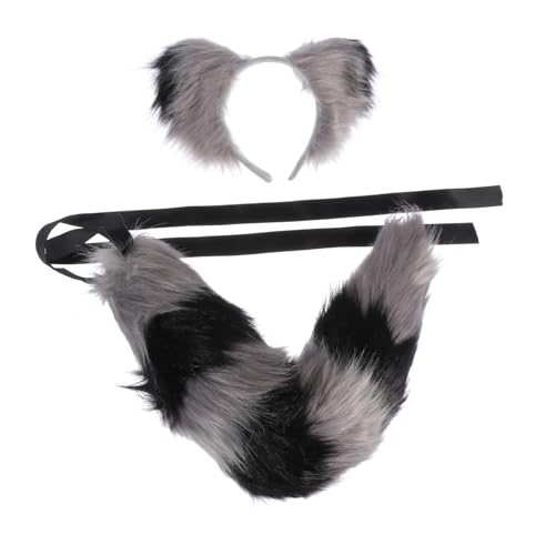 OFFIGAM 1Satz Haarband mit Fuchsohren und Lustige Kopfdekoration für Kostümpartys Festivals und Cosplay Leichtes Hochwertiges Material für Lange Haltbarkeit und Tolle Fotos von OFFIGAM