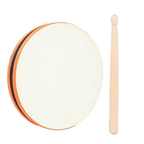 OFFIGAM 1Satz Handtrommel aus Holz für Kindermusikspielzeug Lernspielzeug mit Guter Klangqualität Sicher und für Jungen und Mädchen Ab Jahren OFFIGAM 1Satz Handtrommel aus Holz für Kindermusikspielzeug Lernspielzeug mit Guter Klangqualität Sicher und für Jungen und Mädchen Ab Jahren von OFFIGAM