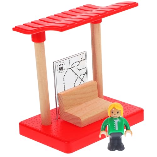 OFFIGAM 1Satz Holz Modell Zugbahn Zubehör für Kreative Fördert Fantasie und Problemlösungsfähigkeiten Sicher und Langlebig Ergänzung für Holzeisenbahn OFFIGAM 1Satz Holz Modell Zugbahn Zubehör für Kreative Fördert Fantasie und Problemlösungsfähigkeiten Sicher und Langlebig Ergänzung für Holzeisenbahn von OFFIGAM