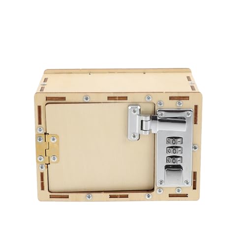 OFFIGAM 1Satz Holz Puzzle Mechanische Schatzkiste DIY für Pädagogisches Kreativität und Geschicklichkeit Sicher und Langlebig für Handwerkliche Aktivitäten OFFIGAM 1Satz Holz Puzzle Mechanische Schatzkiste DIY für Pädagogisches Kreativität und Geschicklichkeit Sicher und Langlebig für Handwerkliche Aktivitäten von OFFIGAM