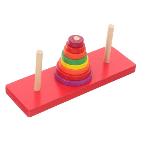 OFFIGAM 1Satz Holz Stapelturm Lernspielzeug für Pädagogisches Holzpuzzle Kreativität und Hand Auge Koordination Robuste Bauweise für Sicheres OFFIGAM 1Satz Holz Stapelturm Lernspielzeug für Pädagogisches Holzpuzzle Kreativität und Hand Auge Koordination Robuste Bauweise für Sicheres von OFFIGAM