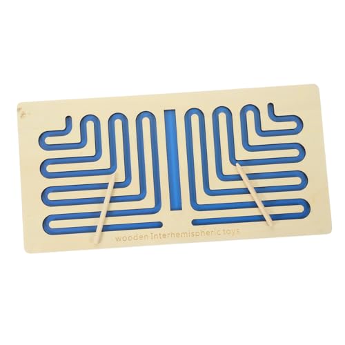 OFFIGAM 1Satz Interhemisphärisches Labyrinthspielzeug für Lernspielzeug Kreativität und Logischem Hand Augen Koordinationstraining für Jungen OFFIGAM 1Satz Interhemisphärisches Labyrinthspielzeug für Lernspielzeug Kreativität und Logischem Hand Augen Koordinationstraining für Jungen von OFFIGAM