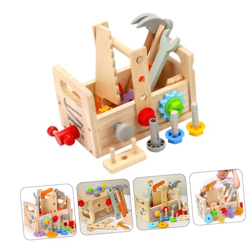 OFFIGAM 1Satz Junge Mädchen Werkzeugset aus Holz Lernspielzeug für Frühe Bildung Fördert Intelligenz Kreativität Kompakte für Kinderhände für Rollenspiele Motorische OFFIGAM 1Satz Junge Mädchen Werkzeugset aus Holz Lernspielzeug für Frühe Bildung Fördert Intelligenz Kreativität Kompakte für Kinderhände für Rollenspiele Motorische von OFFIGAM