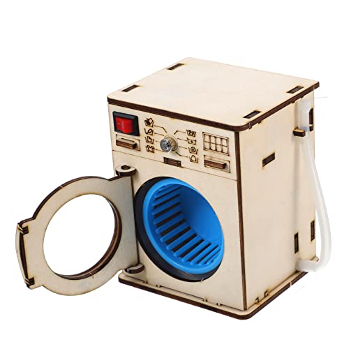 OFFIGAM 1Satz Kinderspielzeug Waschmaschine DIY Bausatz für Kleine Lehrreiche Experimente für Jungen und Hochwertiges Sicheres Material Fördert Kreativität OFFIGAM 1Satz Kinderspielzeug Waschmaschine DIY Bausatz für Kleine Lehrreiche Experimente für Jungen und Hochwertiges Sicheres Material Fördert Kreativität von OFFIGAM