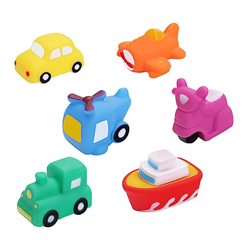 OFFIGAM 1Satz Kinderspielzeugen für Badewanne Cartoon Fahrzeugspielzeug für Jungen und Pädagogisches Schwimmspielzeug für Babypartys OFFIGAM 1Satz Kinderspielzeugen für Badewanne Cartoon Fahrzeugspielzeug für Jungen und Pädagogisches Schwimmspielzeug für Babypartys von OFFIGAM