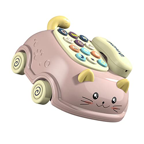 OFFIGAM 1Satz Kindertelefon Imitationsspielzeug mit Tasten Musik und Geräuschen für Kleinkinder Ab Monaten Batteriebetrieben für Kreative Spielstunden OFFIGAM 1Satz Kindertelefon Imitationsspielzeug mit Tasten Musik und Geräuschen für Kleinkinder Ab Monaten Batteriebetrieben für Kreative Spielstunden von OFFIGAM