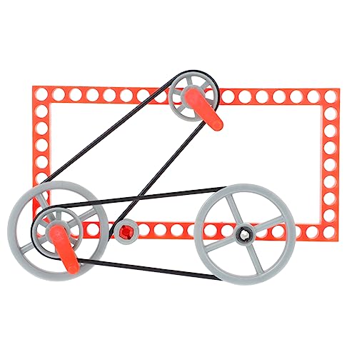 OFFIGAM 1Satz Kreatives Lernspielzeug für DIY Riemenscheibe Modell für Pädagogische Experimente und Fahrradrotation für Jungen und Ab Jahren Fördert Interesse OFFIGAM 1Satz Kreatives Lernspielzeug für DIY Riemenscheibe Modell für Pädagogische Experimente und Fahrradrotation für Jungen und Ab Jahren Fördert Interesse von OFFIGAM