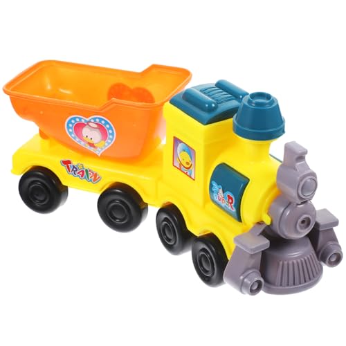 OFFIGAM 1Satz Kreatives Strandspielzeug für Cartoon Zugwagen mit Sandspielzeug für Jungen und Mädchen Fördert Fantasie und Kreativität für Sommer OFFIGAM 1Satz Kreatives Strandspielzeug für Cartoon Zugwagen mit Sandspielzeug für Jungen und Mädchen Fördert Fantasie und Kreativität für Sommer von OFFIGAM