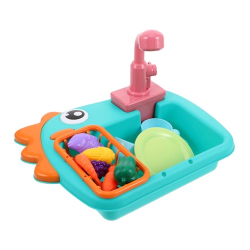 OFFIGAM 1Satz Küchenspüle Set mit Wasserzirkulation Realistische Geschirrspüler und Waschbecken für Kleinkinder Fördert Kreatives Rollenspiel und Wasserspaß für Jungen und Mädchen Ab OFFIGAM 1Satz Küchenspüle Set mit Wasserzirkulation Realistische Geschirrspüler und Waschbecken für Kleinkinder Fördert Kreatives Rollenspiel und Wasserspaß für Jungen und Mädchen Ab von OFFIGAM