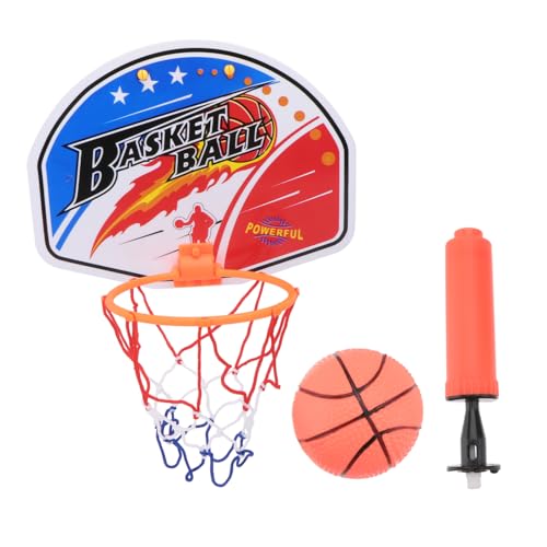 OFFIGAM 1Satz Mini Basketballkorb für Indoor aus Umweltfreundlichem Kunststoff mit Pumpe Installieren Sicher und Langlebig für Wohnzimmer und Kinderzimmer von OFFIGAM
