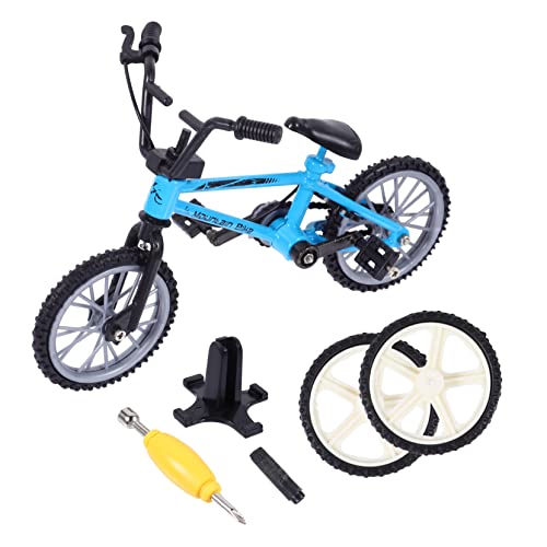 OFFIGAM 1Satz Mini Finger Fahrrad aus Desktop Freizeitspielzeug für Fingerfahrrad Spiele Realistische Details und Langlebige Konstruktion für Schreibtischspiele von OFFIGAM