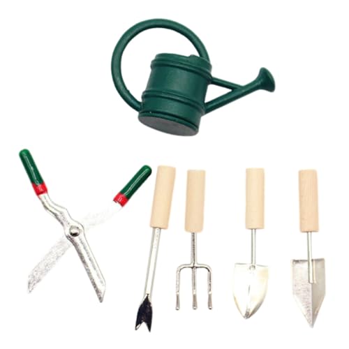 OFFIGAM 1Satz Miniatur Gartenwerkzeug Set Gartenaccessoires mit Gießkanne für Puppenhaus und Detailreiche Dekoration für Kreative Szenen und Bildungsgeschenke OFFIGAM 1Satz Miniatur Gartenwerkzeug Set Gartenaccessoires mit Gießkanne für Puppenhaus und Detailreiche Dekoration für Kreative Szenen und Bildungsgeschenke von OFFIGAM