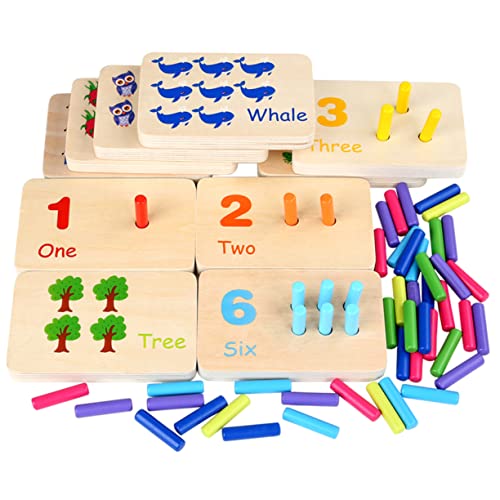 OFFIGAM 1Satz Montessori für Holzwürfel Konzentration und Logischem Pädagogisches Sensorisches für Jungen und Mädchen Ab Jahr OFFIGAM 1Satz Montessori für Holzwürfel Konzentration und Logischem Pädagogisches Sensorisches für Jungen und Mädchen Ab Jahr von OFFIGAM