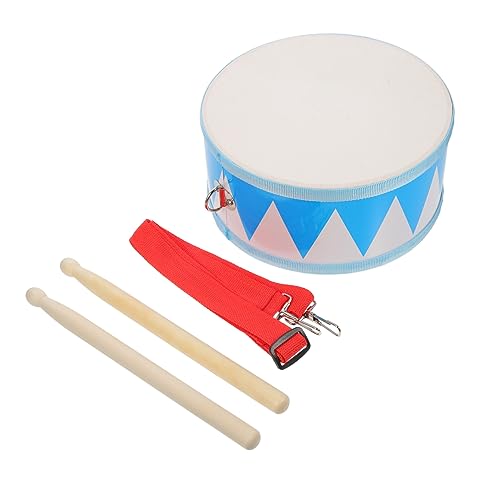 OFFIGAM 1Satz Percussion Snare Drum Imitation Schaffell Trommel für Musikbildung Montessori Rhythmus und Selbstvertrauen bei Kindern von OFFIGAM