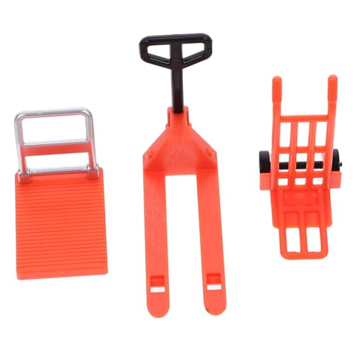 OFFIGAM 1Satz Plattformwagen Teiliges Gabelstapler für Handwagen und Plattformwagen für Kreatives und Hand Auge Koordination Orangefarbenes OFFIGAM 1Satz Plattformwagen Teiliges Gabelstapler für Handwagen und Plattformwagen für Kreatives und Hand Auge Koordination Orangefarbenes von OFFIGAM
