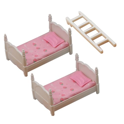 OFFIGAM 1Satz Puppenhaus Etagenbett Doppelschlafplatz für Puppenhausmöbel Realistische Dekoration für Kreative Spielwelten Hochwertiges Mini Hausbett OFFIGAM 1Satz Puppenhaus Etagenbett Doppelschlafplatz für Puppenhausmöbel Realistische Dekoration für Kreative Spielwelten Hochwertiges Mini Hausbett von OFFIGAM