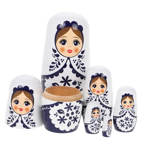 OFFIGAM 1Satz Russische Nistpuppen Für Handgefertigte Puppen Für Basteltisch Teiliges von OFFIGAM